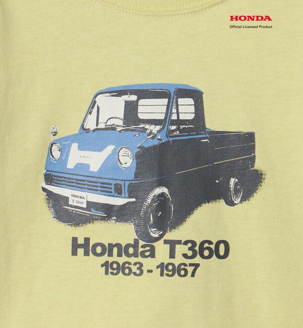 UNITED ARROWS green label relaxing「【別注】＜URBAMENT＞Honda ロングスリーブ Tシャツ / キッズ 100cm-130cm」|Tシャツ・カットソー|