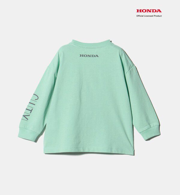 UNITED ARROWS green label relaxing「【別注】＜URBAMENT＞Honda ロングスリーブ Tシャツ / キッズ 100cm-130cm」|Tシャツ・カットソー|