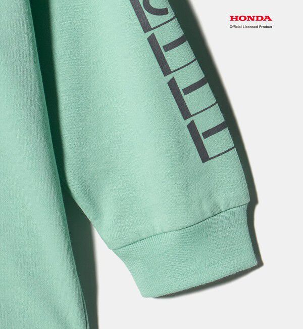 UNITED ARROWS green label relaxing「【別注】＜URBAMENT＞Honda ロングスリーブ Tシャツ / キッズ 100cm-130cm」|Tシャツ・カットソー|