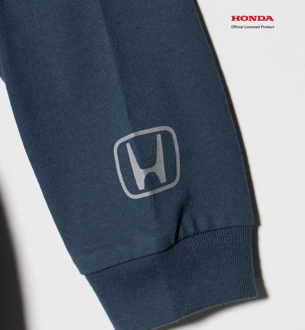 UNITED ARROWS green label relaxing「【別注】＜URBAMENT＞Honda ロングスリーブ Tシャツ / キッズ 100cm-130cm」|Tシャツ・カットソー|