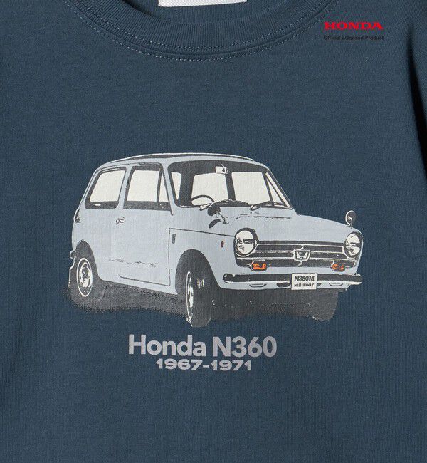 UNITED ARROWS green label relaxing「【別注】＜URBAMENT＞Honda ロングスリーブ Tシャツ / キッズ 100cm-130cm」|Tシャツ・カットソー|