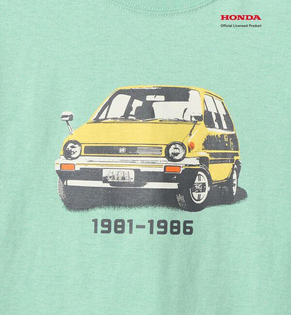 UNITED ARROWS green label relaxing「【別注】＜URBAMENT＞Honda ロングスリーブ Tシャツ / キッズ 140cm-150cm」|Tシャツ・カットソー|