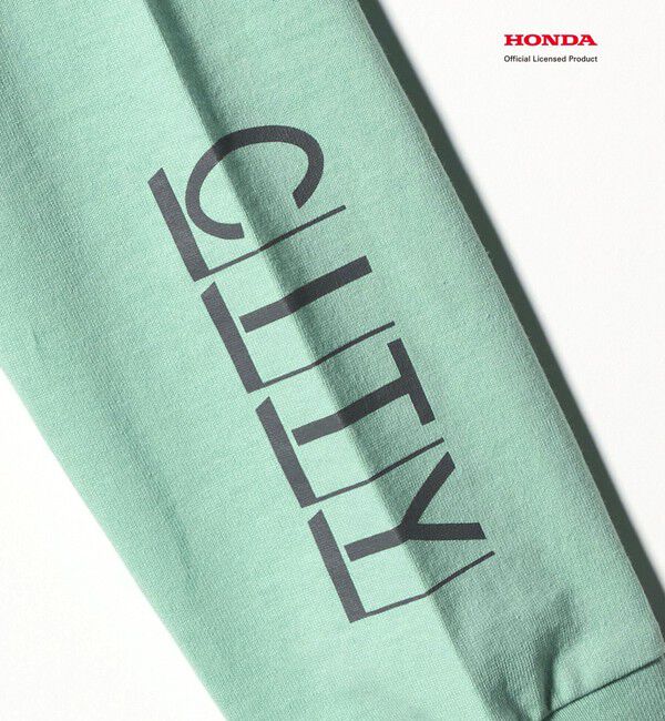 UNITED ARROWS green label relaxing「【別注】＜URBAMENT＞Honda ロングスリーブ Tシャツ / キッズ 140cm-150cm」|Tシャツ・カットソー|