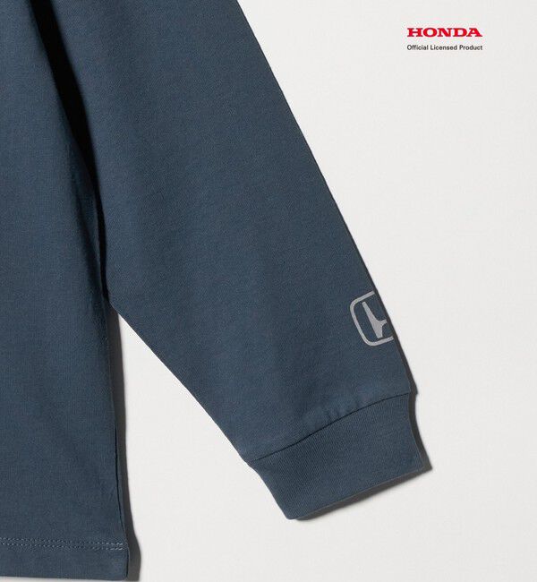 UNITED ARROWS green label relaxing「【別注】＜URBAMENT＞Honda ロングスリーブ Tシャツ / キッズ 140cm-150cm」|Tシャツ・カットソー|