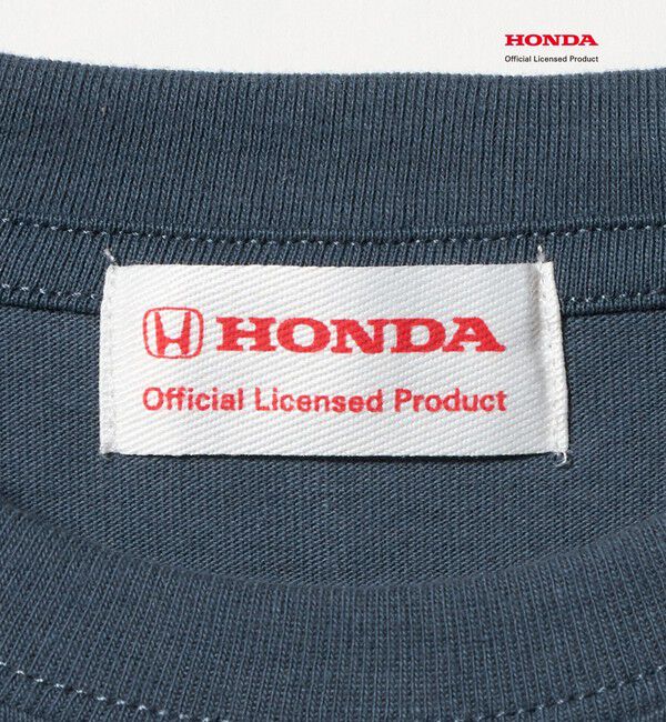 UNITED ARROWS green label relaxing「【別注】＜URBAMENT＞Honda ロングスリーブ Tシャツ / キッズ 140cm-150cm」|Tシャツ・カットソー|