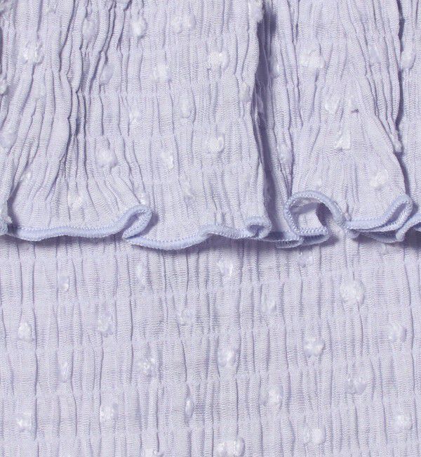 UNITED ARROWS green label relaxing「【COOL CHIC GIRLS STYLE】ラッフルショートスリーブ / キッズ  120cm-160cm」|シャツ・ブラウス|