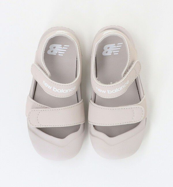 UNITED ARROWS green label relaxing「＜New Balance＞809 サンダル / キッズ  14cm-16cm」|サンダル|BEIGE