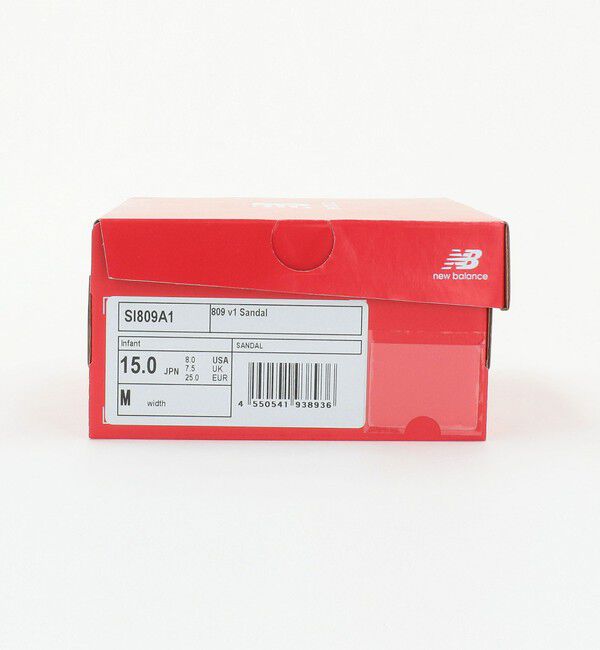 UNITED ARROWS green label relaxing「＜New Balance＞809 サンダル / キッズ  14cm-16cm」|サンダル|