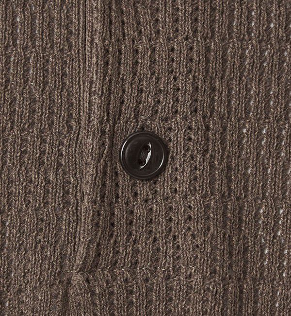 UNITED ARROWS green label relaxing「【別注】＜Healthknit＞ガーメントダイ ニット 半袖 ポロシャツ」|ポロシャツ|