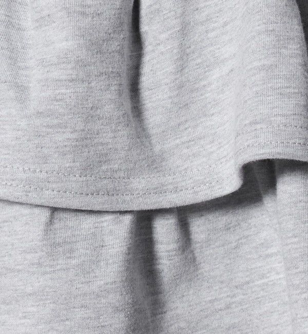 UNITED ARROWS green label relaxing「ミニ裏毛 フリル キュロット（グレー）100cm-130cm」|その他|