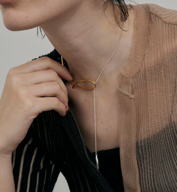 BEAUTY&YOUTH UNITED ARROWS「＜loni＞Seed Asymmetry チョーカー」|ネックレス|