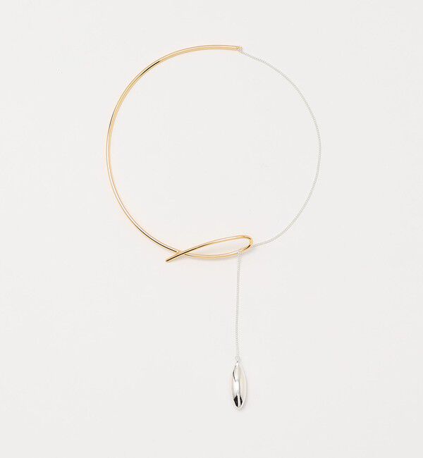 BEAUTY&YOUTH UNITED ARROWS「＜loni＞Seed Asymmetry チョーカー」|ネックレス|
