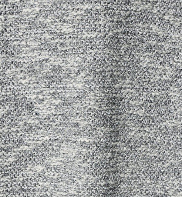 BEAUTY&YOUTH UNITED ARROWS「ガーター ステッチ スラブ クルーネック ニット ウォッシャブル」|ニット・セーター|