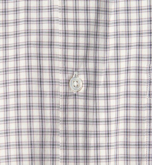 STEVEN ALAN「＜Steven Alan＞ ヘイズ チェック レギュラーカラー シャツ LOOSE」|シャツ・ブラウス|