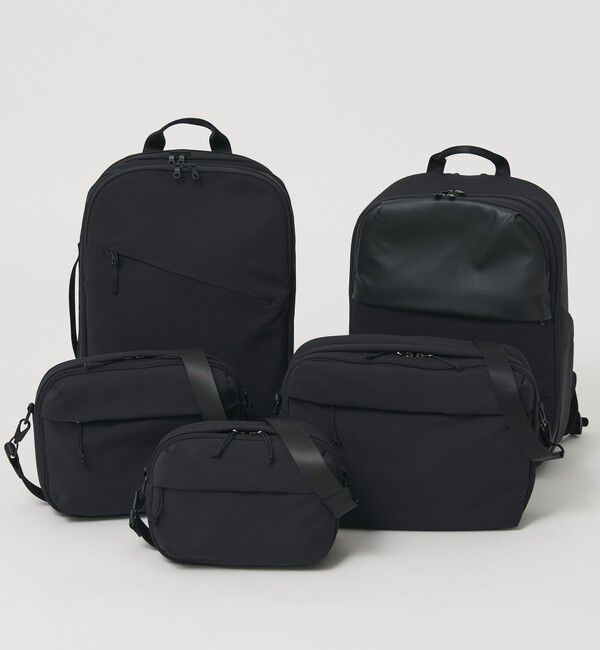 BEAUTY&YOUTH UNITED ARROWS「【WEB限定】小松マテーレ キューブ ショルダー バッグ A4」|ショルダー・メッセンジャー|