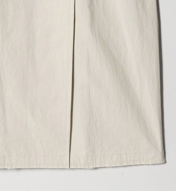 ATTISESSION「＜ATTISESSION＞コットン ナイロン カットオフ トレンチ コート」|トレンチコート|