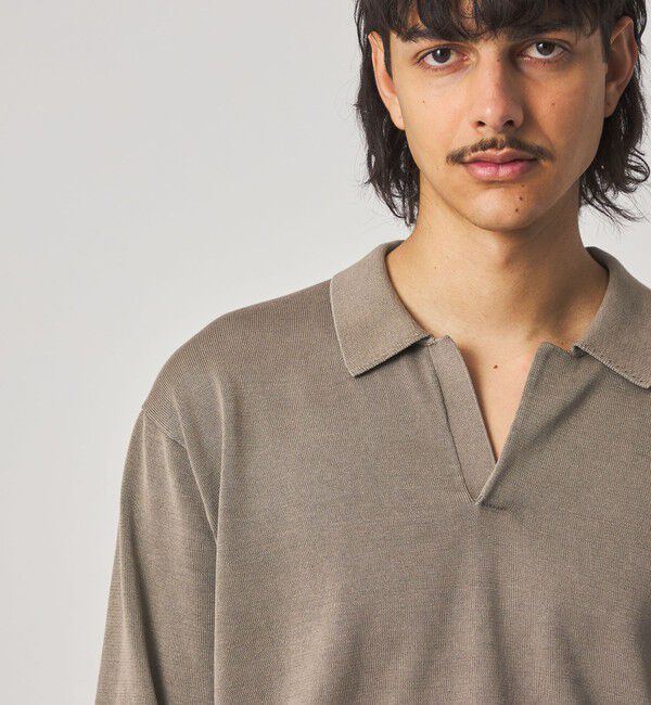 STEVEN ALAN「＜Steven Alan＞ フェード スキッパー」|ニット・セーター|