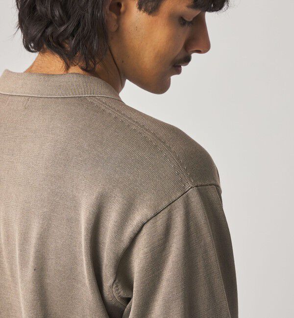 STEVEN ALAN「＜Steven Alan＞ フェード スキッパー」|ニット・セーター|