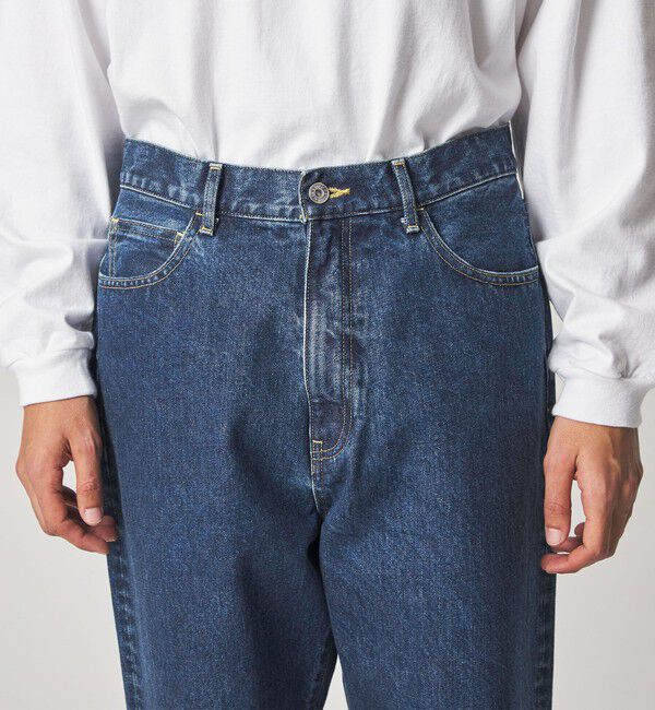 STEVEN ALAN「＜Steven Alan＞ 13.5oz デニム 5ポケット バギー パンツ」|デニム|