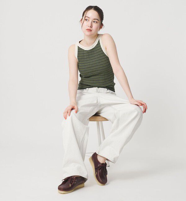BEAUTY&YOUTH UNITED ARROWS「＜Clarks Originals＞レザー ワラビーブーツ ブラウン」|ロングブーツ|