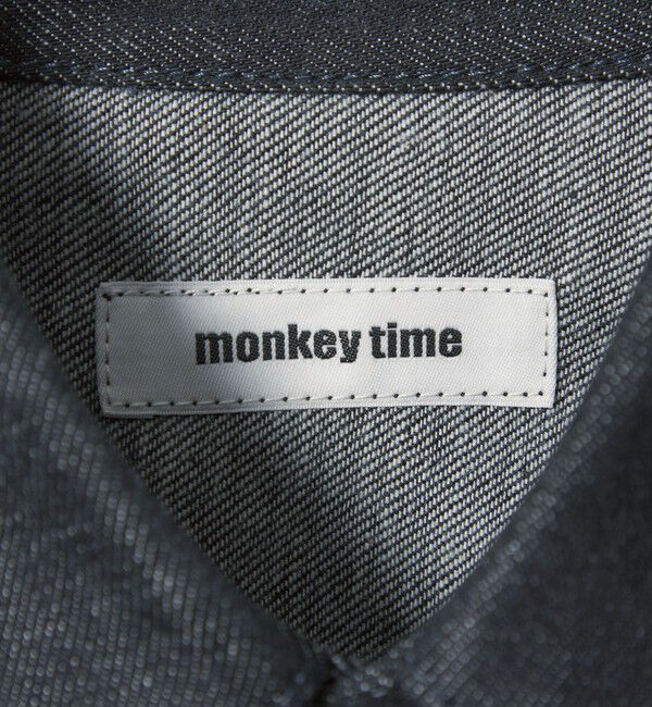 MONKEY TIME「リジッド デニム CPO シャツ」|シャツ・ブラウス|
