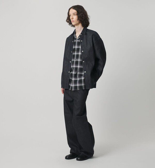 MONKEY TIME「リジッド デニム CPO シャツ」|シャツ・ブラウス|