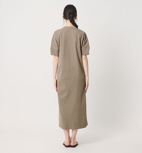 BEAUTY&YOUTH UNITED ARROWS「【WEB限定 Wardrobe DAILY MINIMAL】パフスリーブ カットワンピース UVカット 接触冷感」|ワンピース|