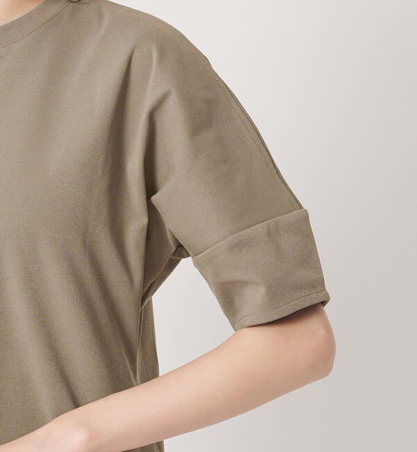 BEAUTY&YOUTH UNITED ARROWS「【WEB限定 Wardrobe DAILY MINIMAL】パフスリーブ カットワンピース UVカット 接触冷感」|ワンピース|