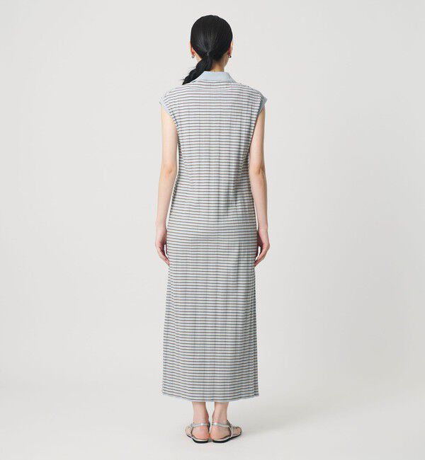 BEAUTY&YOUTH UNITED ARROWS「ボーダー スキッパー マキシワンピース」|ワンピース|