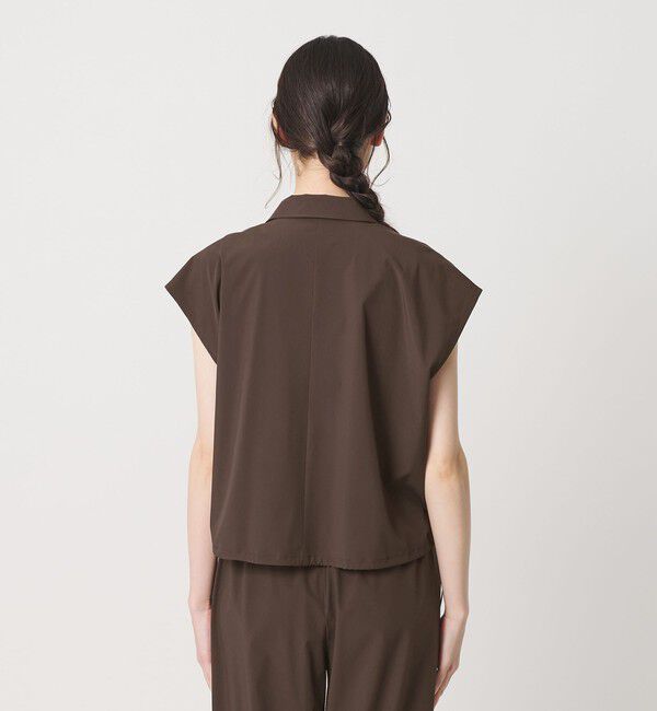 BEAUTY&YOUTH UNITED ARROWS「【WEB限定 Wardrobe DAILY MINIMAL】オープンカラーシャツ＆イージーパンツ 接触冷感 UVカット はっ水」|オールインワン|