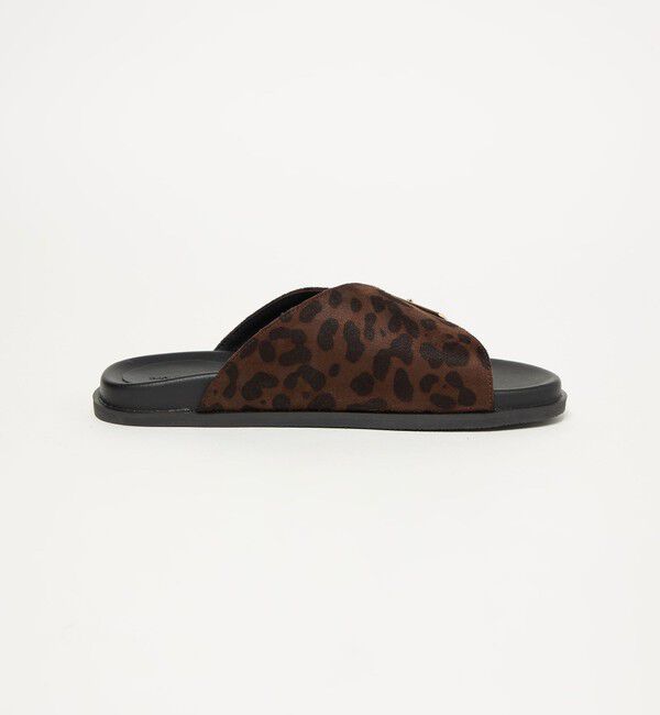 BEAUTY&YOUTH UNITED ARROWS「スエードライク ビッグバックル スライダー サンダル」|サンダル|