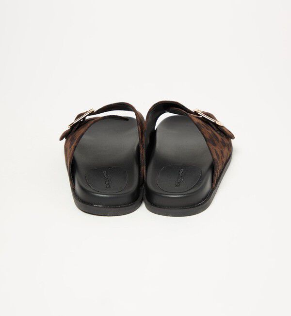 BEAUTY&YOUTH UNITED ARROWS「スエードライク ビッグバックル スライダー サンダル」|サンダル|