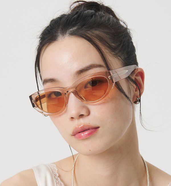 BEAUTY&YOUTH UNITED ARROWS「＜MESSYWEEKEND＞AUDREY ファッション用グラス」|サングラス|
