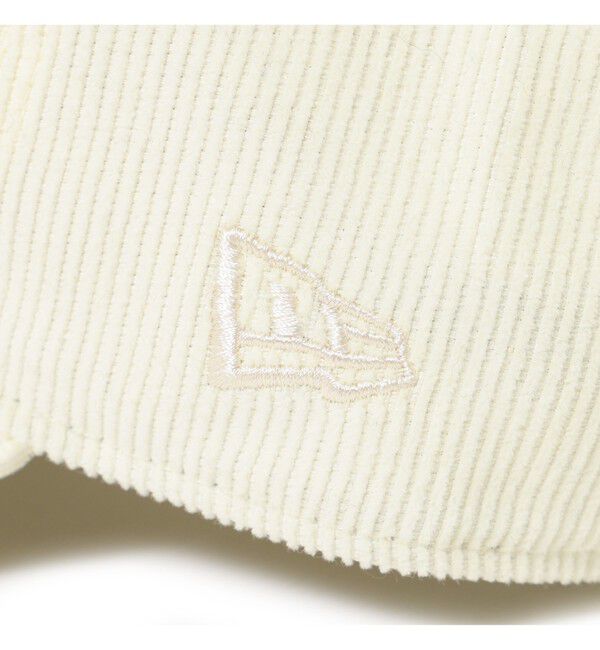BEAMSBOY「【別注】NEW ERA / BBロゴ 920 マイクロ コーデュロイ キャップ」|その他|