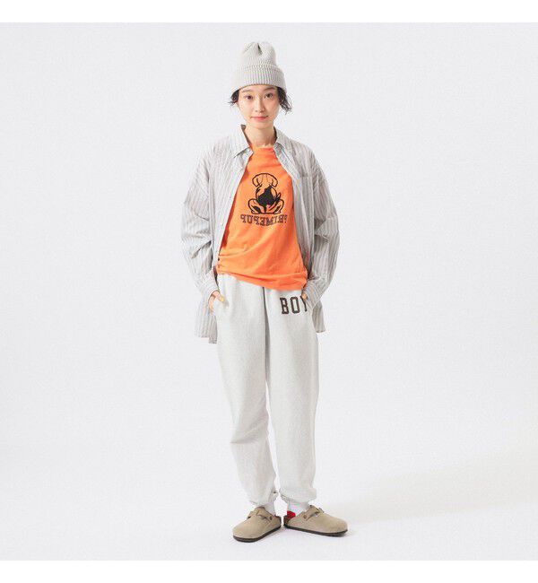 BEAMSBOY「ドビー ストライプ ビッグ BDシャツ」|シャツ・ブラウス|