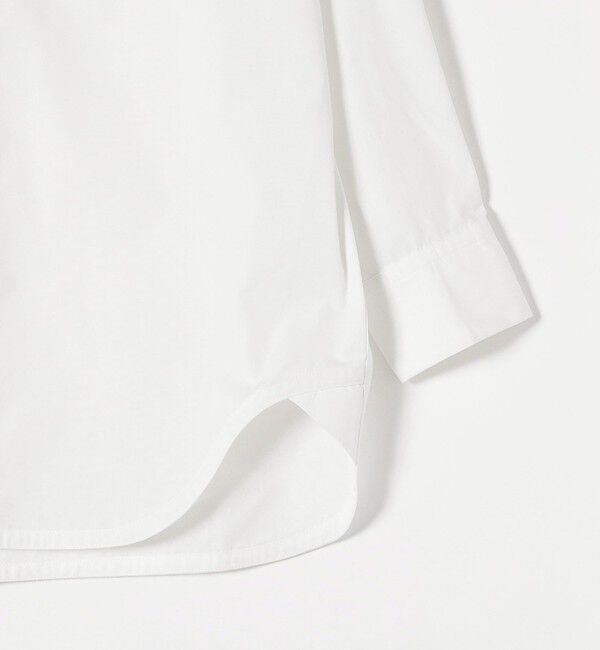 SHIPS any「SHIPS any:〈洗濯機可能〉REPREVE バンド カラー シャツ」|シャツ・ブラウス|