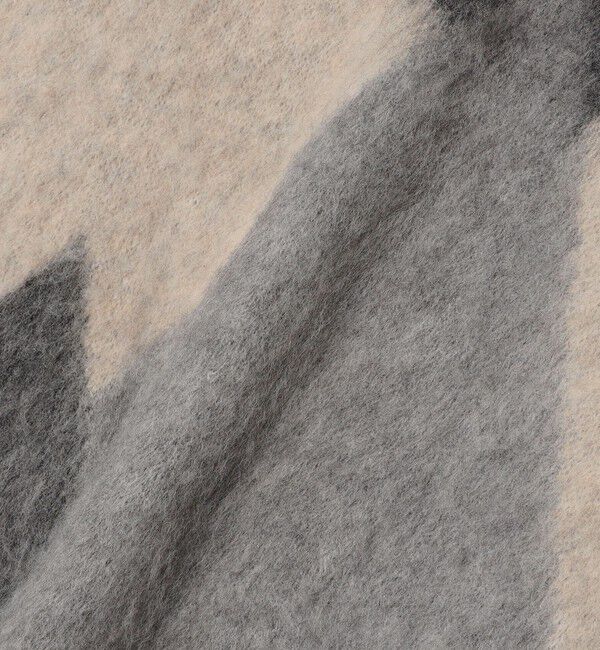 SHIPS any「SHIPS any: シャギー パターン ユニセックス ニット カーディガン 23AW◇」|カーディガン|