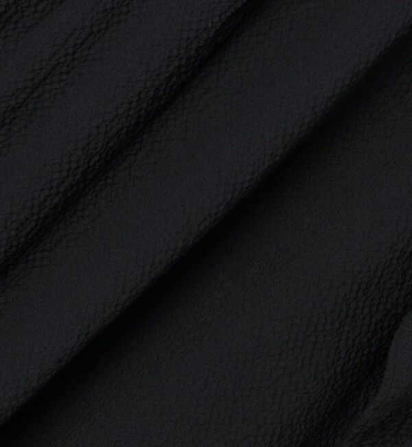 SHIPS「SHIPS: エアー サッカー バンドカラー リラックス 長袖 シャツ〈単色／チェック〉」|シャツ・ブラウス|