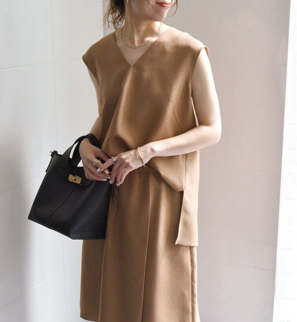 SHIPS any「SHIPS any:〈洗濯機可能〉リネンライク ブラウス &times; キュロットパンツ セットアップ」|キュロット|