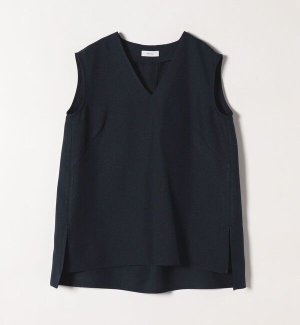 SHIPS any「SHIPS any:〈洗濯機可能〉リネンライク ブラウス &times; キュロットパンツ セットアップ」|キュロット|