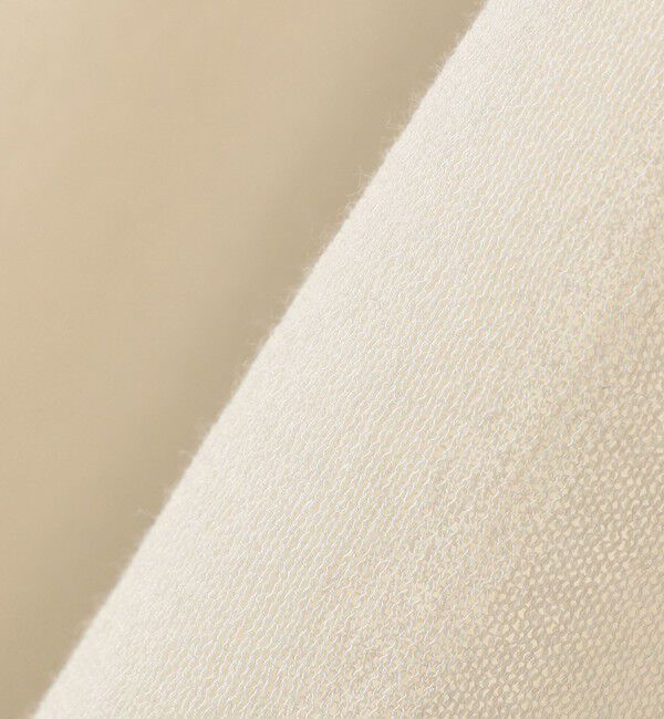 SHIPS for women「〈手洗い可能〉18G フィルミーコットン Vネック 1ボタン カーディガン」|カーディガン|