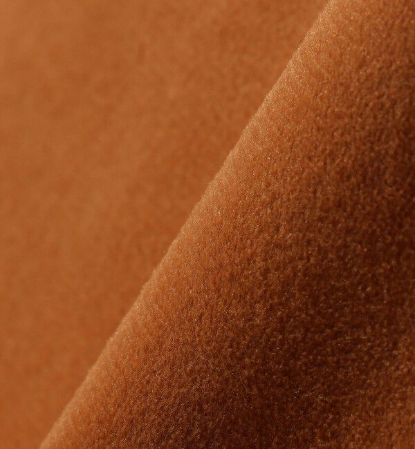 SHIPS any「SHIPS any:〈洗濯機可能〉ポリエステル ベロア ハーフスリーブ コンパクト TEE」|Tシャツ・カットソー|