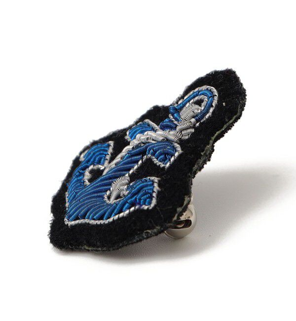 SHIPS for women「モチーフ ワッペン」|ブローチ・コサージュ|