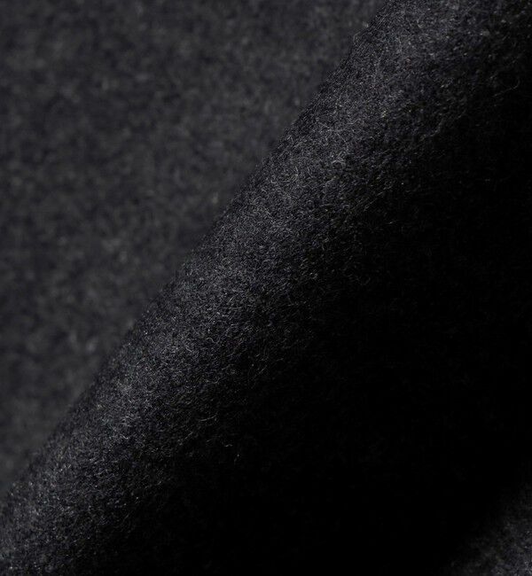 SHIPS for women「SHIPS Primary Navy Label:ウール ジャージー ノーカラー ジャケット」|ノーカラージャケット|