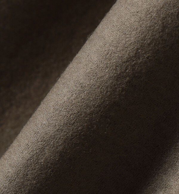 SHIPS for women「SHIPS Primary Navy Label:ウール ジャージー ノーカラー ジャケット」|ノーカラージャケット|