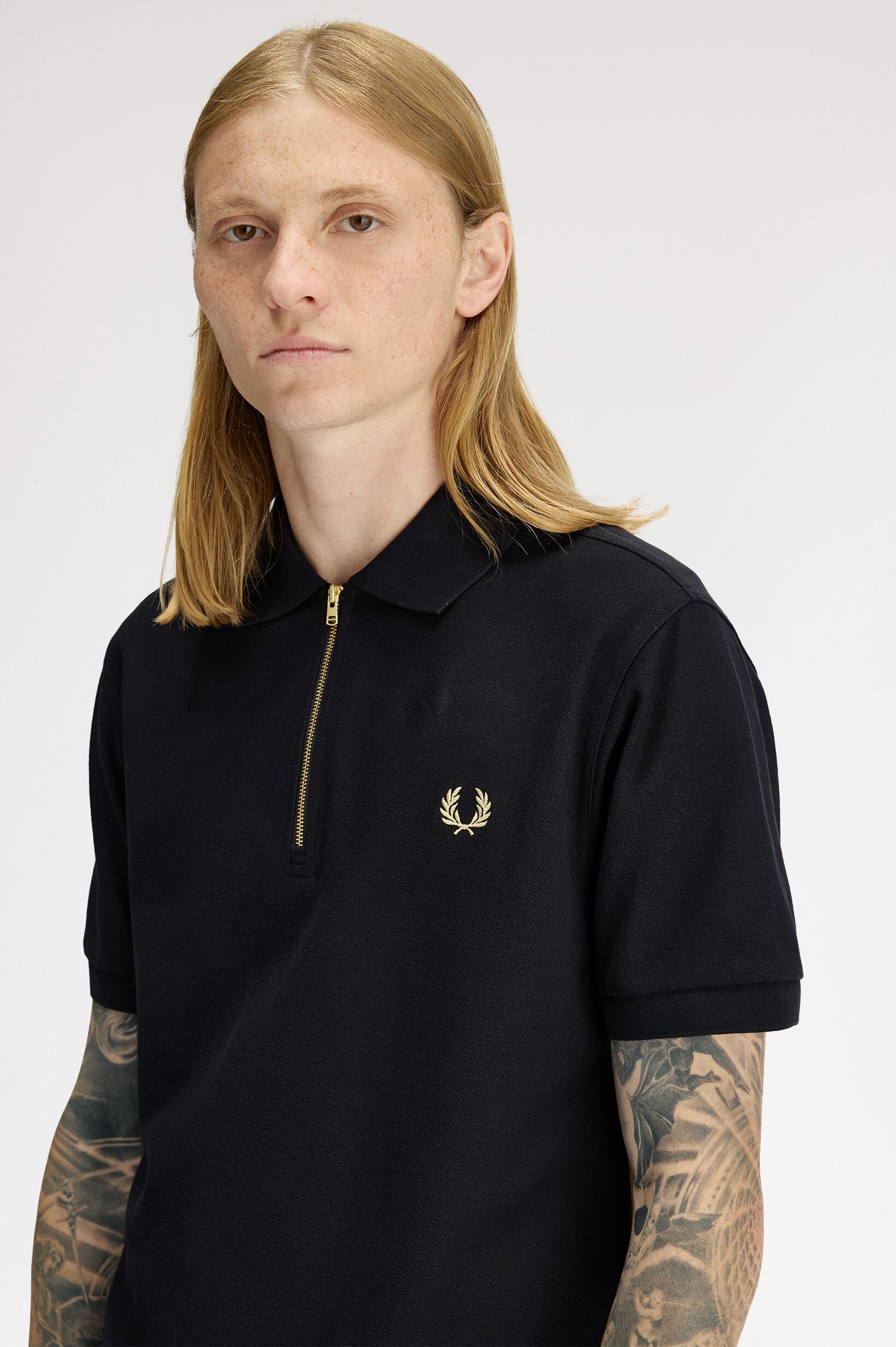 FRED PERRY 「Stripe Tape Polo Shirt」|ポロシャツ|