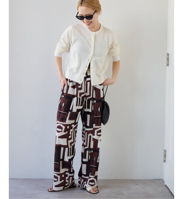 OUTDOOR PRODUCTS Usual Things「ハイゲージコットンコンパクトクルーネックカーディガン」|カーディガン|