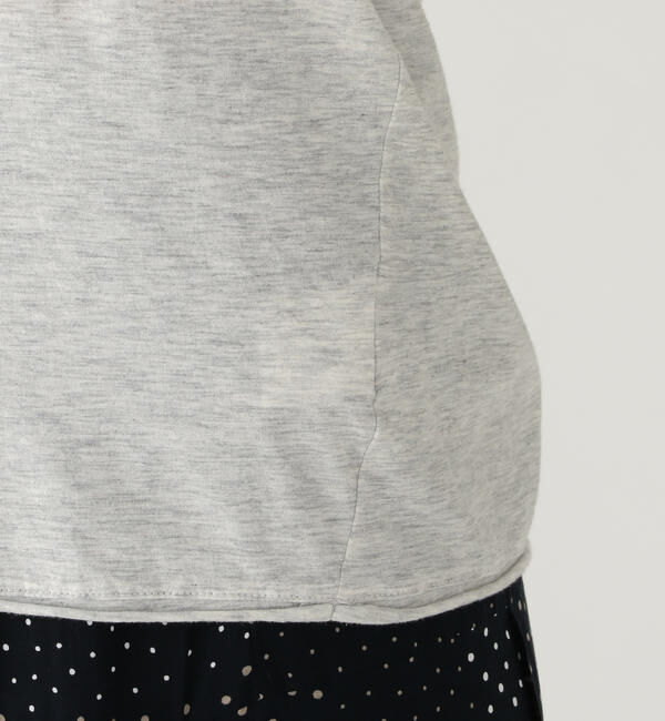 GALERIE VIE「コットン ラウンドネックプルオーバー」|Tシャツ・カットソー|