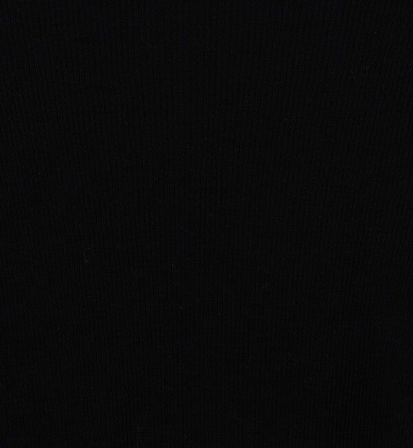 MACPHEE「テクノリブ タートルネックプルオーバー」|Tシャツ・カットソー|