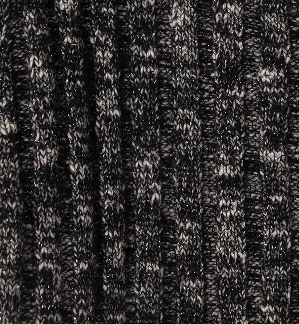 DES PRES「アルパカミックススラブ クルーネック ニットジャケット」|ブルゾン・スタジャン|